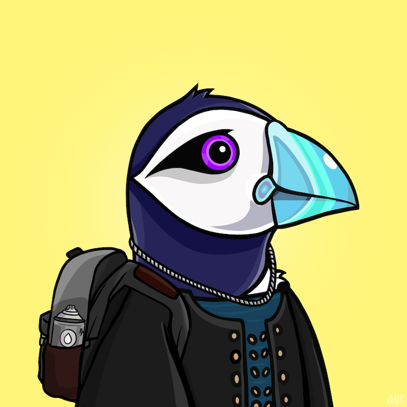 Poppin Puffins #4833
